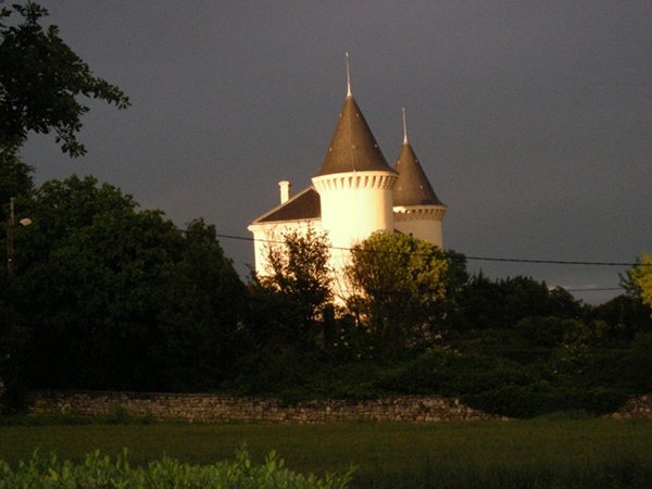 Château d'Aubussargues