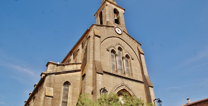 <<<église Saint-Jean-Baptiste - Cabrières