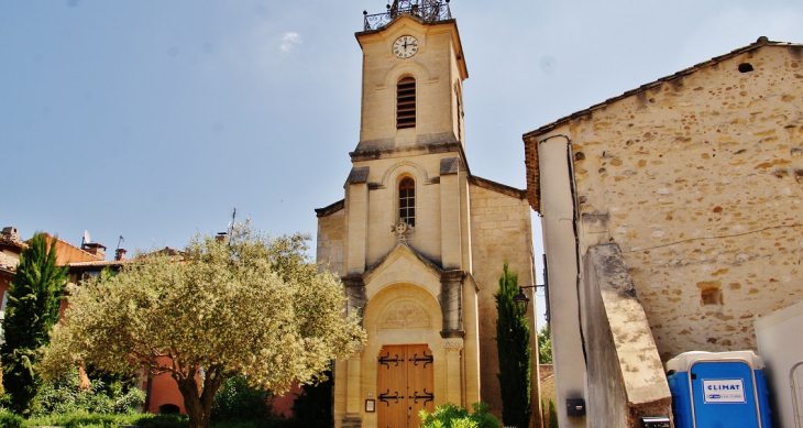 église Notre-Dame - Domazan