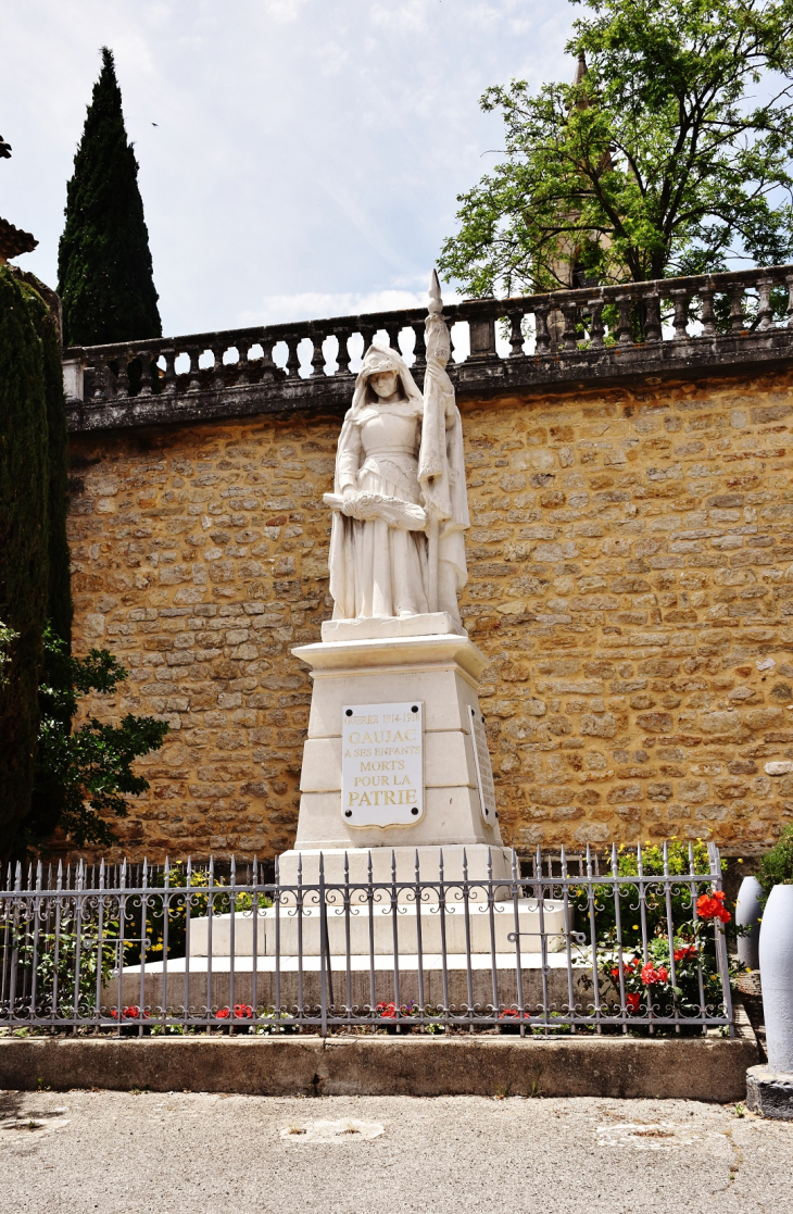 Monument-aux-Morts - Gaujac