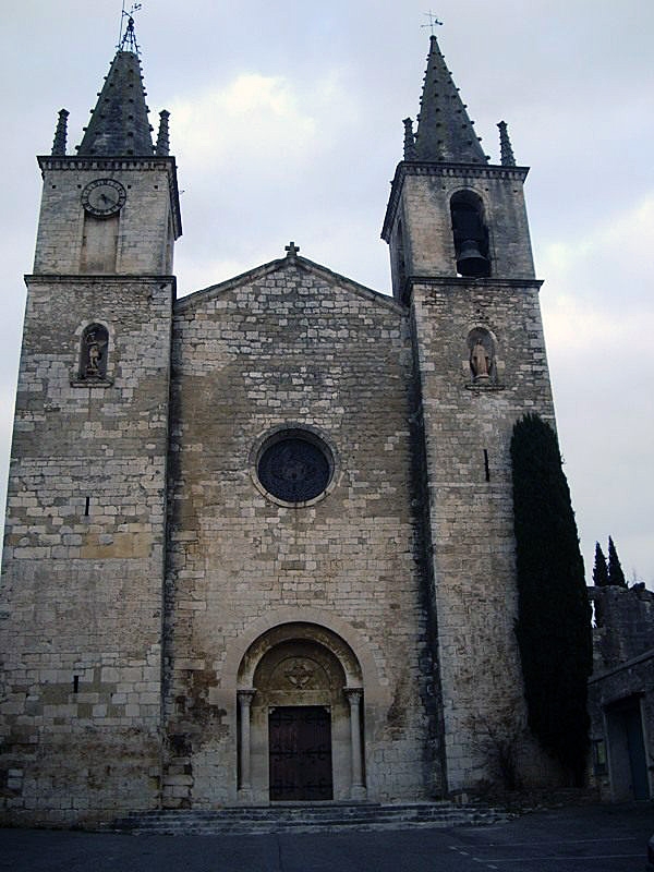 L'église - Goudargues