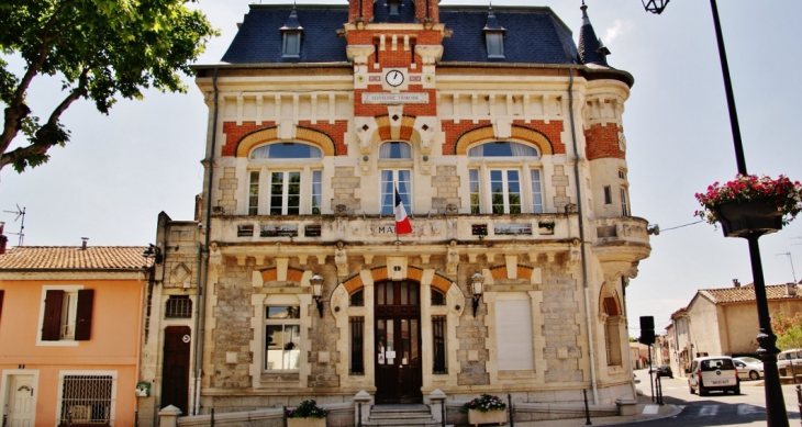 La Mairie - Jonquières-Saint-Vincent