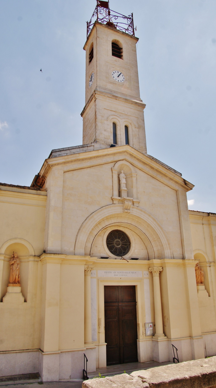 église Saint-Vincent - Jonquières-Saint-Vincent