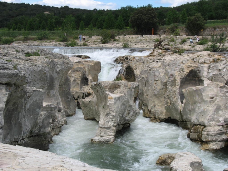 Les cascades du sautadet - La Roque-sur-Cèze