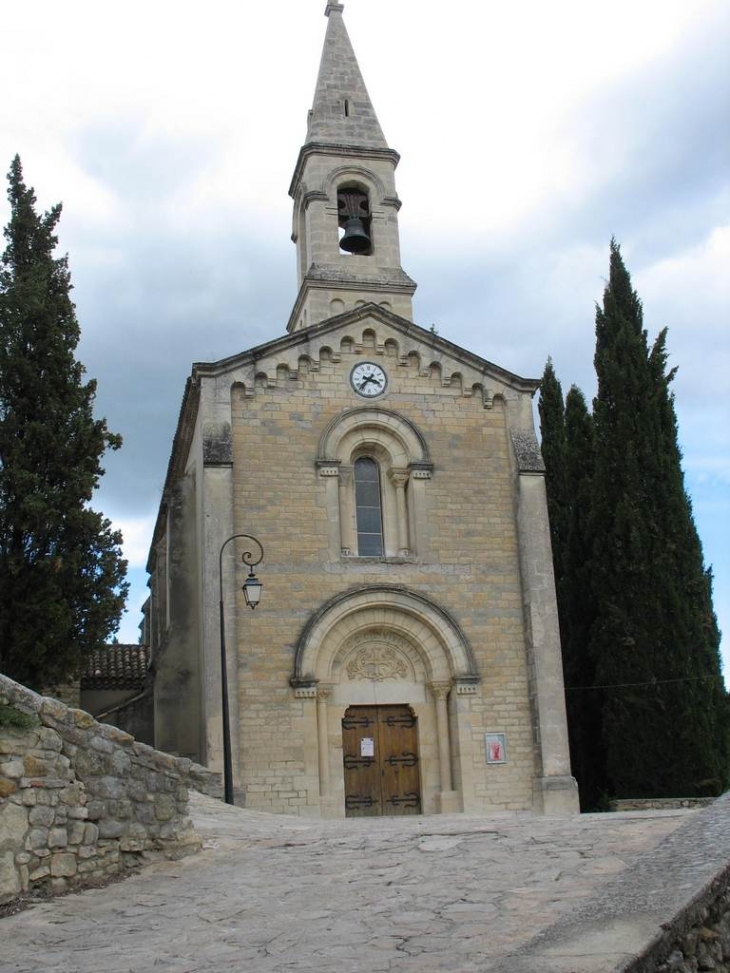 L'église - La Roque-sur-Cèze