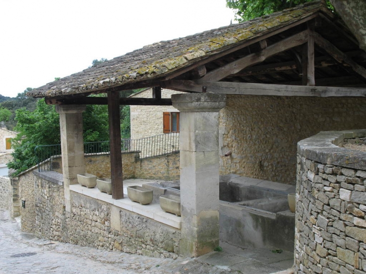 Le lavoir - La Roque-sur-Cèze