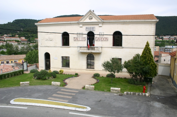 La mairie - Les Salles-du-Gardon