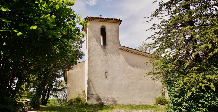   église St Sebastien - Montpezat