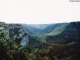 Vue du cirque de Navacelles à Blandas