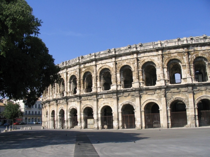 Les arènes - Nîmes