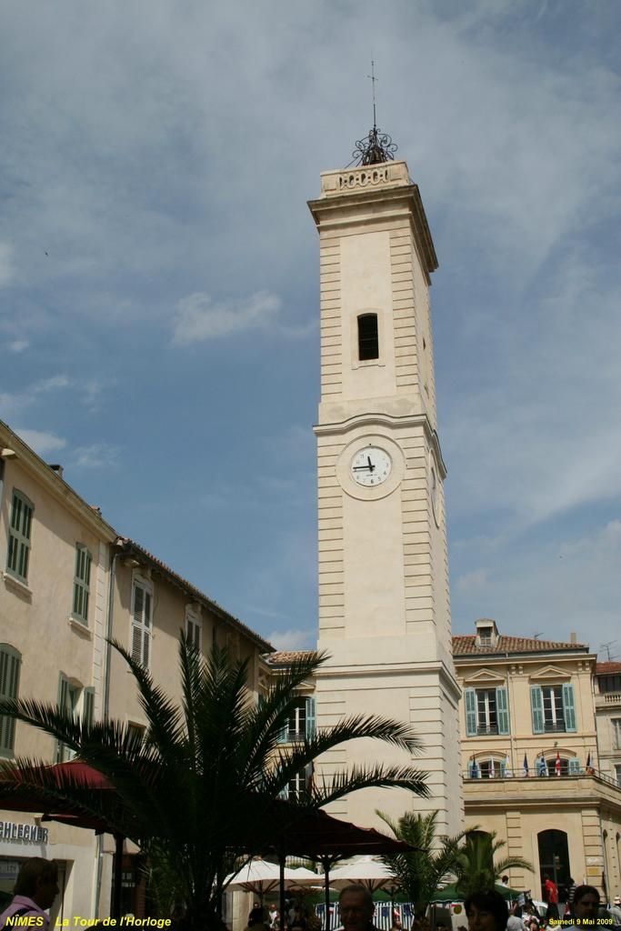 La Tour de l' Horloge - Nîmes