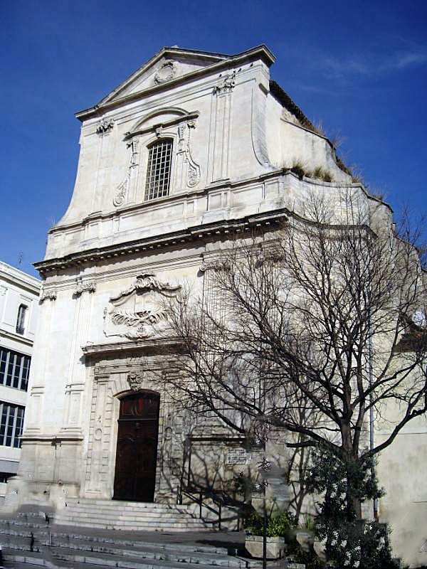 Le temple protestant - Nîmes