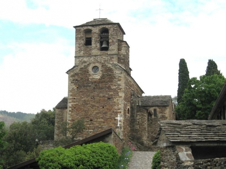 Eglise romane de Peyremale