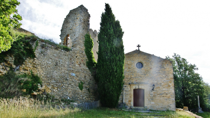 Ruines du Château - Sabran