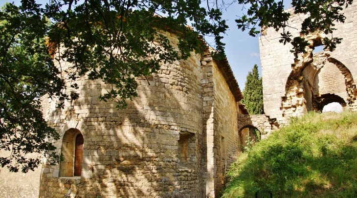  Chapelle Sainte-Agathe - Sabran