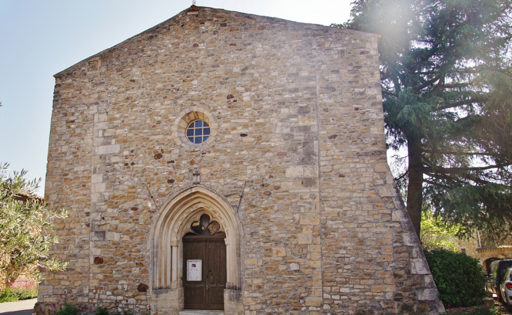 <église Saint-Christophe - Saint-Christol-de-Rodières