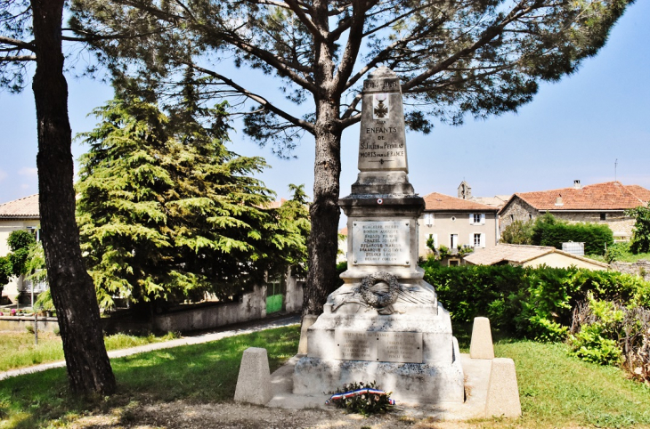 Monument-aux-Morts - Saint-Julien-de-Peyrolas