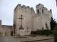 Saint-Laurent-des-Arbres (30126) église-château
