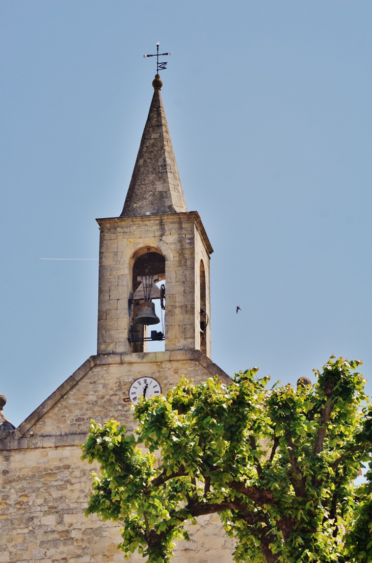<église saint-Michel - Saint-Michel-d'Euzet