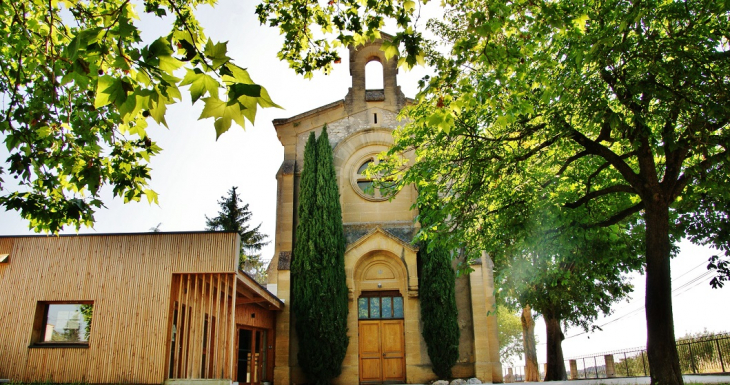 //église Saint-Sylvestre - Sanilhac-Sagriès