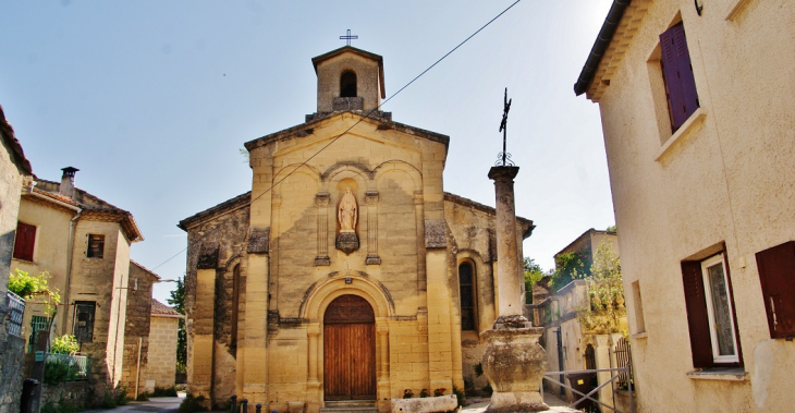   église Saint-Laurent - Sanilhac-Sagriès