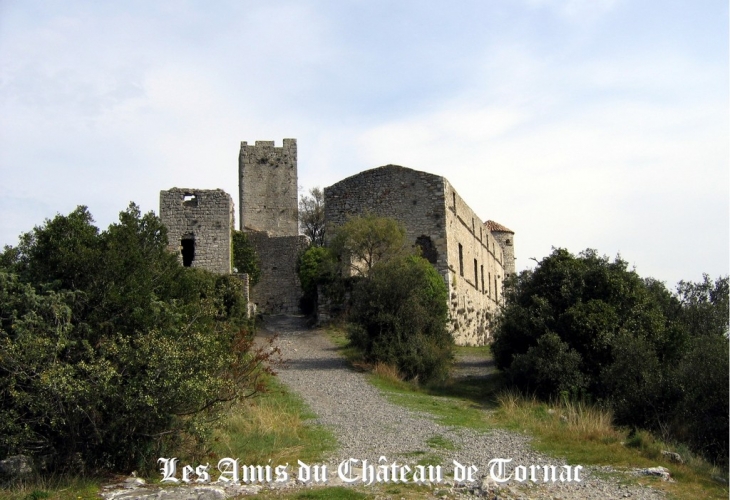 Le Château de Tornac XIIe