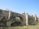 Vestige de l'aqueduc reliant la source de l'Eure ( Uzes ) à Nimes