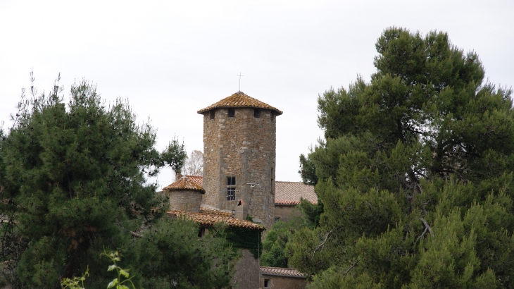 Château D'Agel 12 Em Siècle