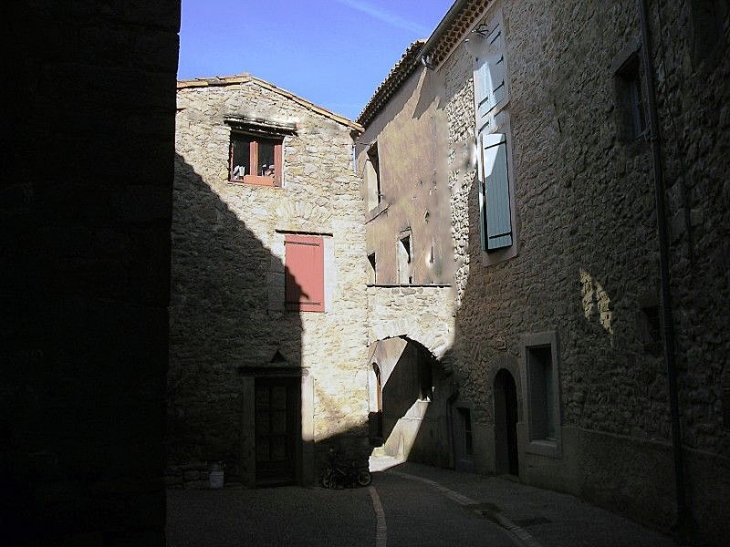 Maisons du village - Aigne