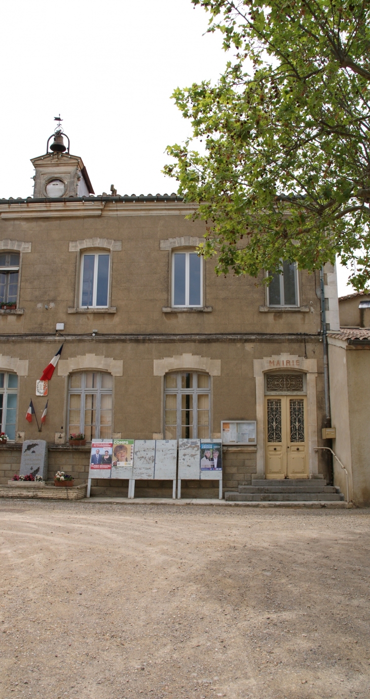 Mairie - Aigues-Vives