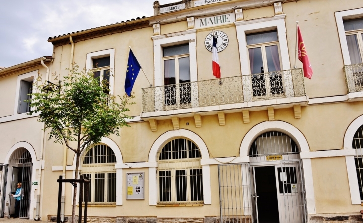 La Mairie - Alignan-du-Vent