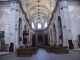 Aniane (34150) église, intérieur