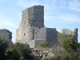 Les ruines du château d'Aumelas