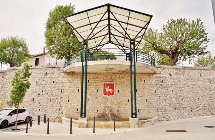 Fontaine - Balaruc-le-Vieux