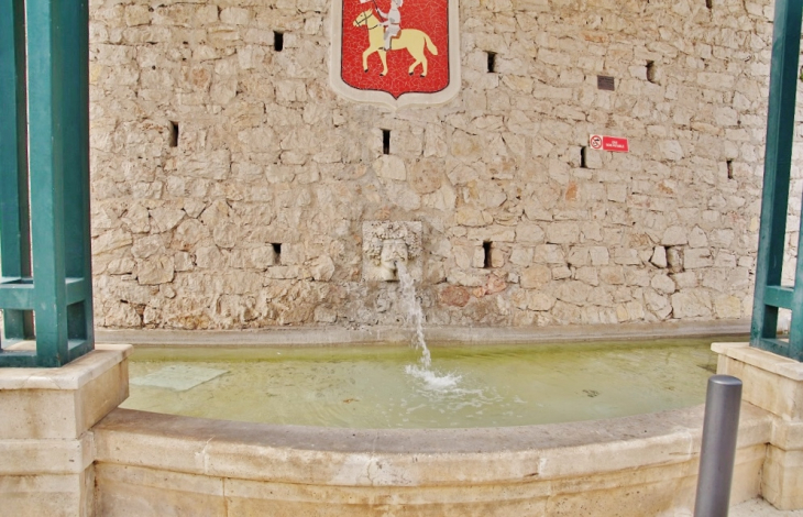 Fontaine - Balaruc-le-Vieux