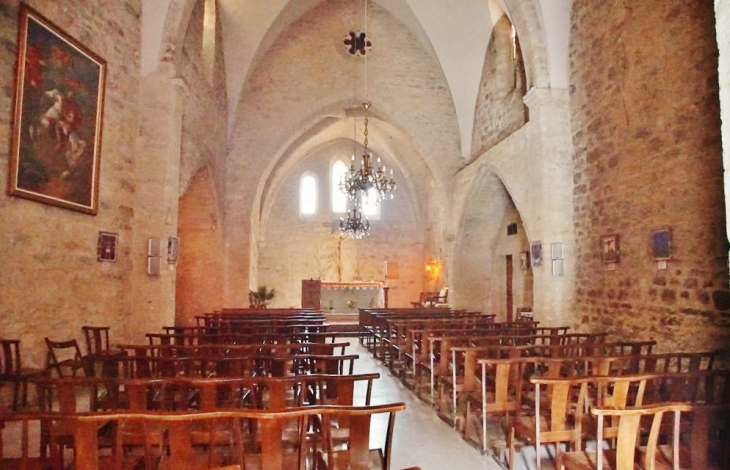 <<église Saint-Maurice - Balaruc-le-Vieux