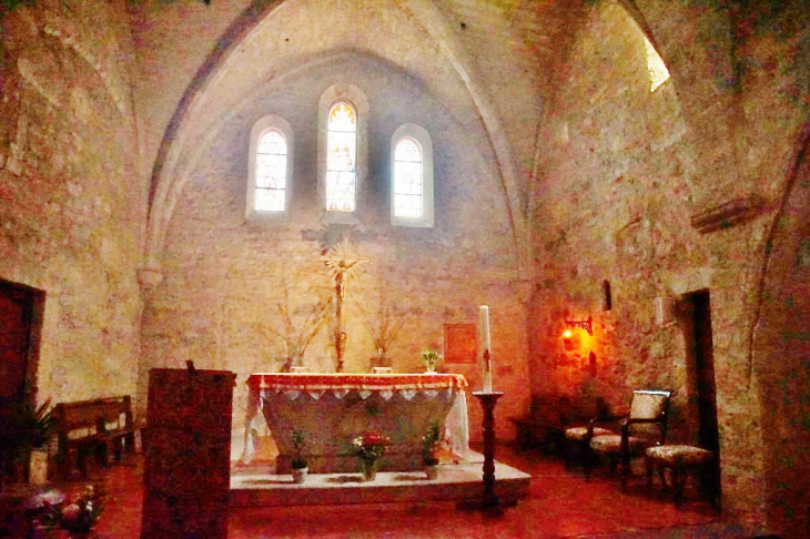 <<église Saint-Maurice - Balaruc-le-Vieux