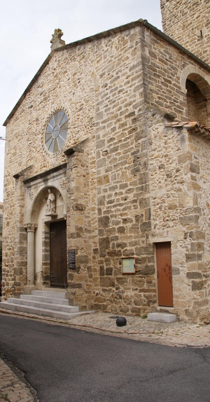 Eglise Saint-Pierre 12 Em Siècle - Bassan