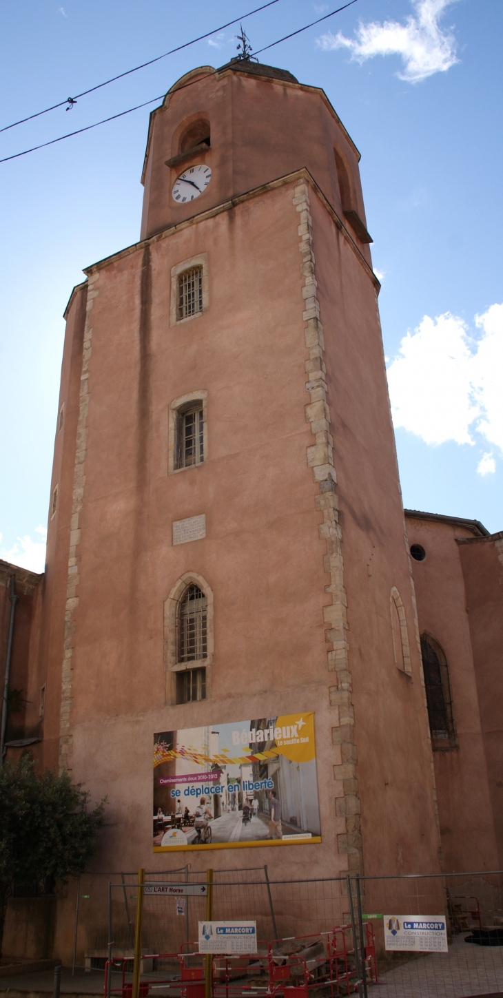 église St Alexandre 17 Em Siècle - Bédarieux