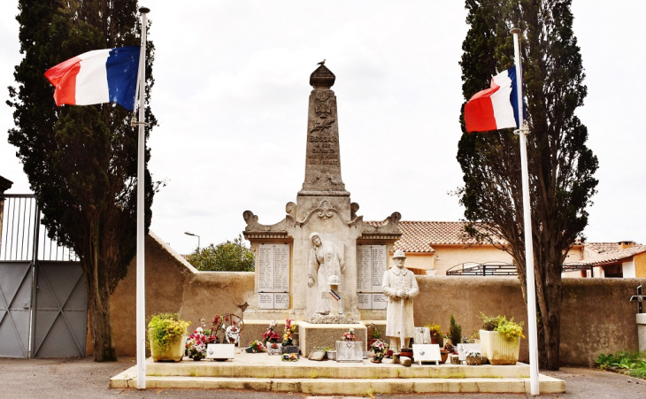 Monument-aux-Morts - Bessan