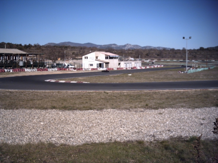 Le circuit de karting - Brissac
