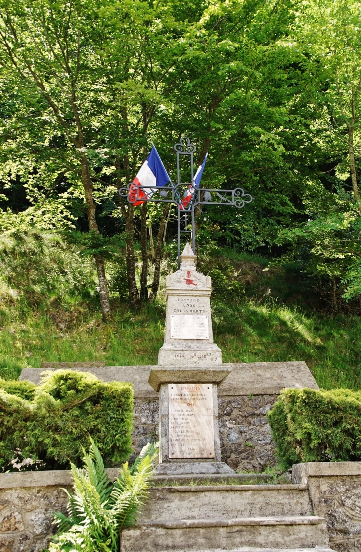 Monument-aux-Morts - Cambon-et-Salvergues
