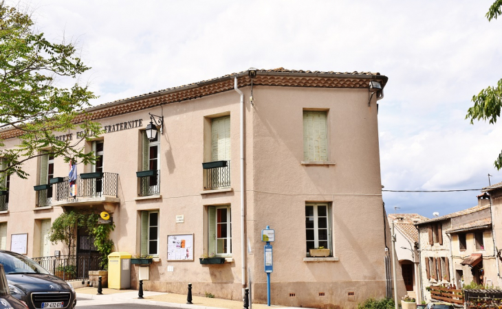 La Mairie - Castelnau-de-Guers