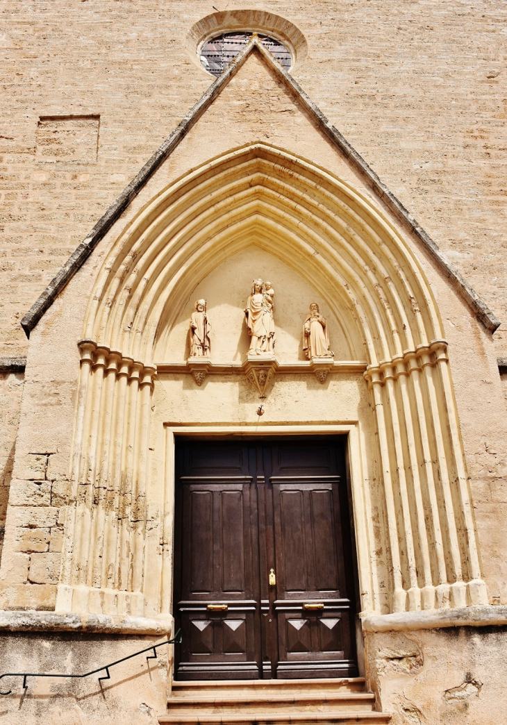 'église Saint-Sulpice - Castelnau-de-Guers