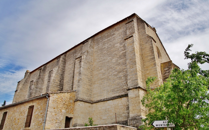 'église Saint-Sulpice - Castelnau-de-Guers