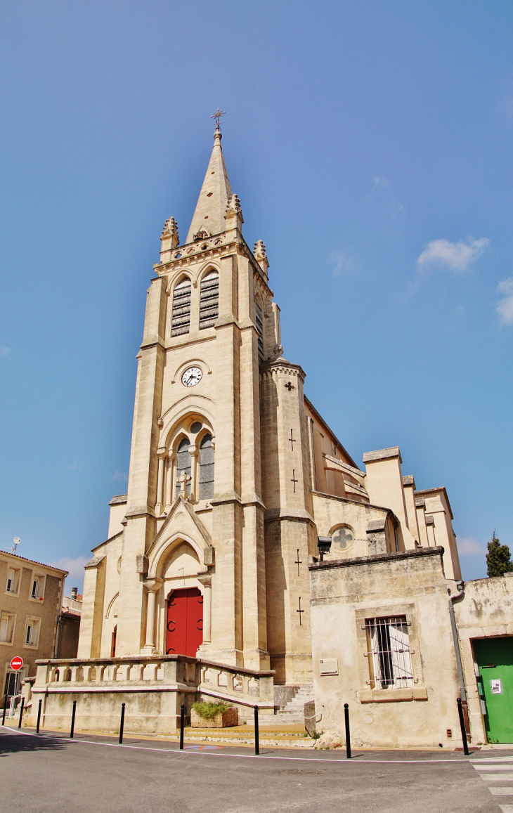 +++église saint-Etienne - Castries