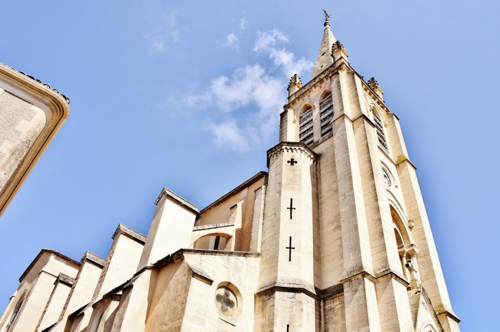+++église saint-Etienne - Castries