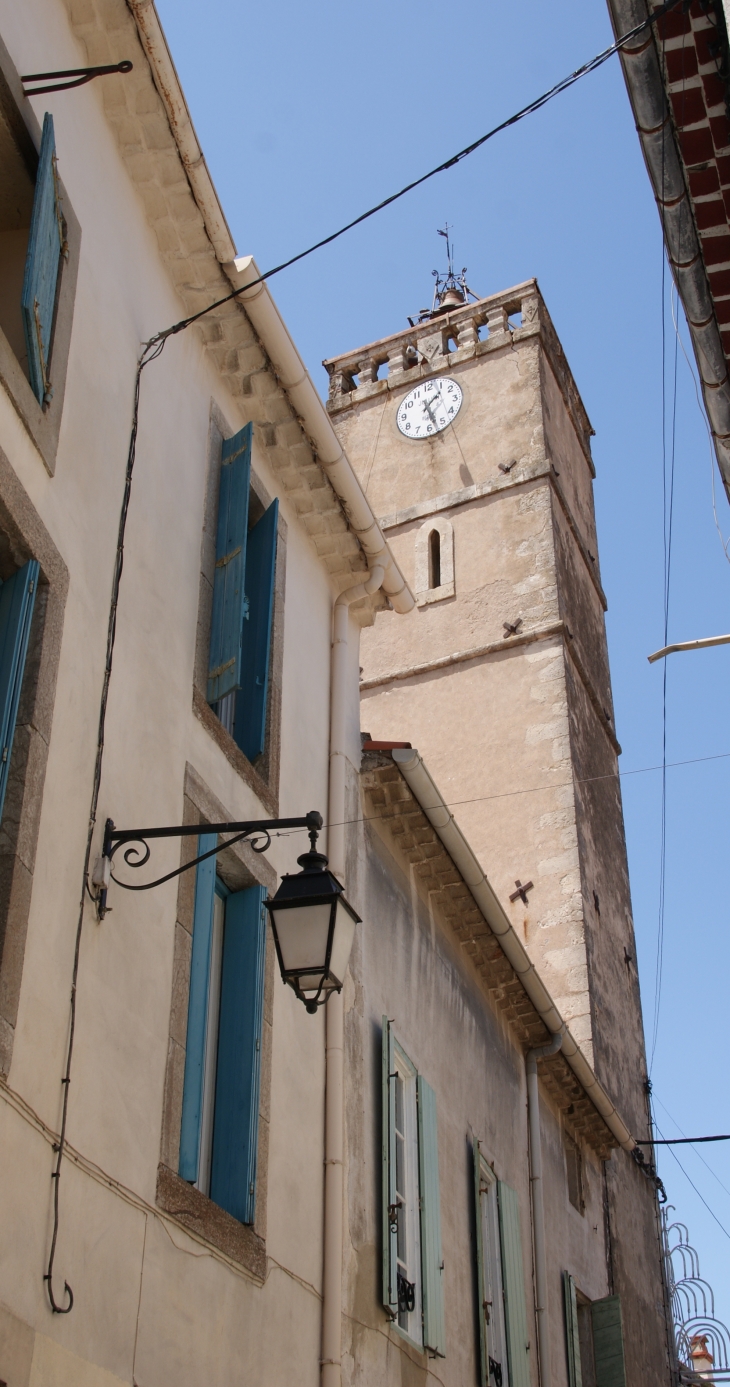 Tour de l'Horloge  17 Em Siècle - Cazouls-lès-Béziers