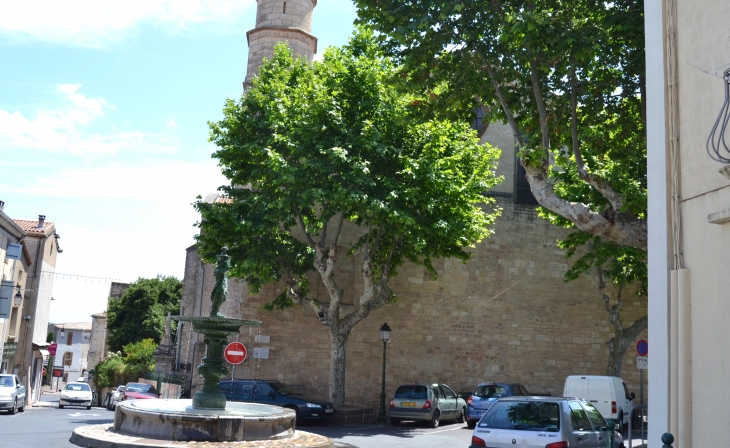 église Saint-Saturnin - Cazouls-lès-Béziers