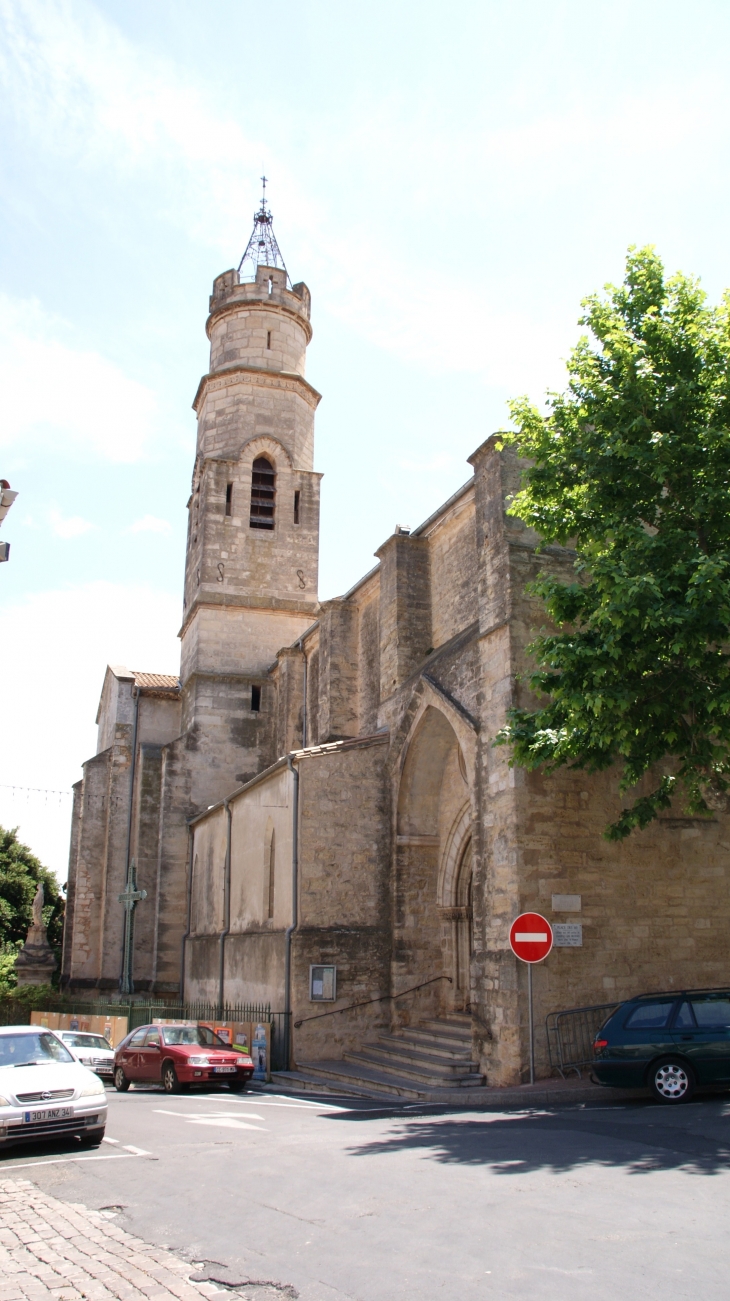 Photo à CazoulslèsBéziers (34370) église SaintSaturnin Cazouls
